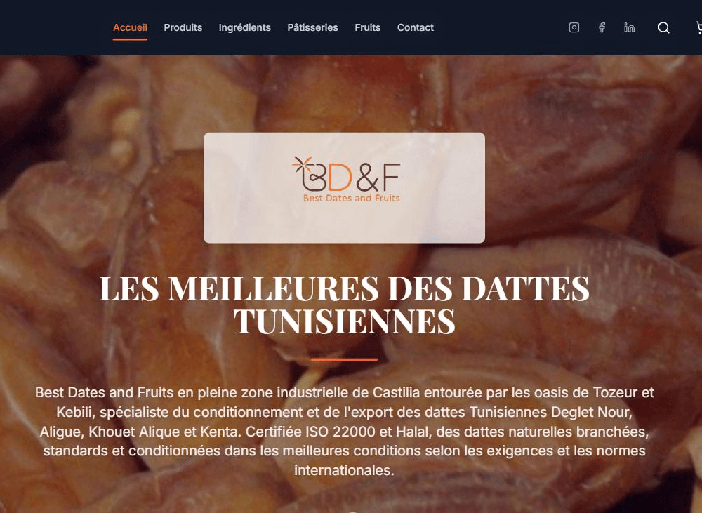 Best Dates & Fruits